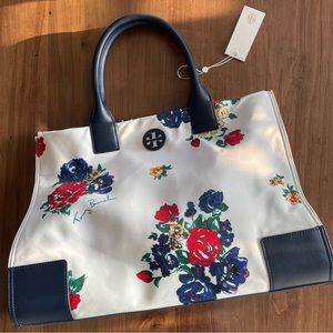 Tori Burch Ella Tote Tea Rose